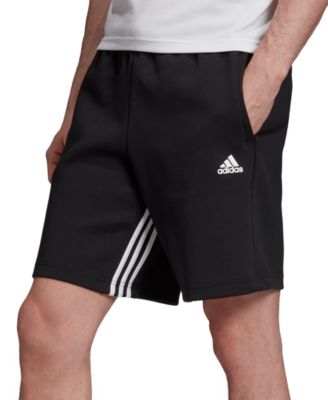 adidas three stripe shorts