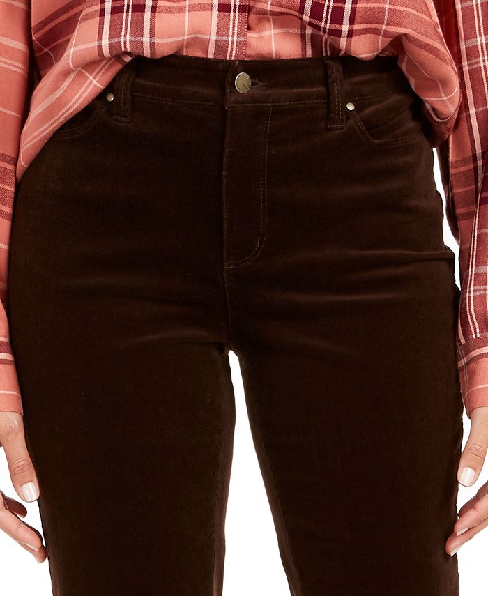 macy's charter club corduroy pants