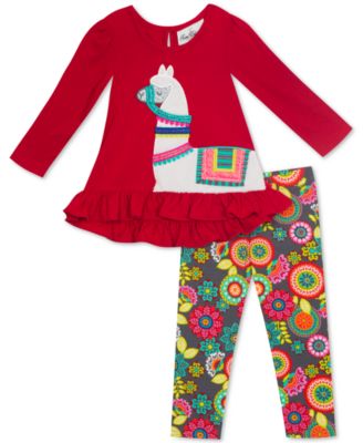 baby girl llama clothes