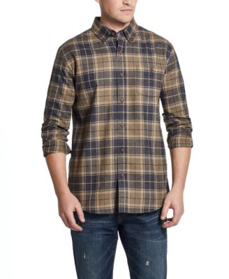 weatherproof flannel jacket