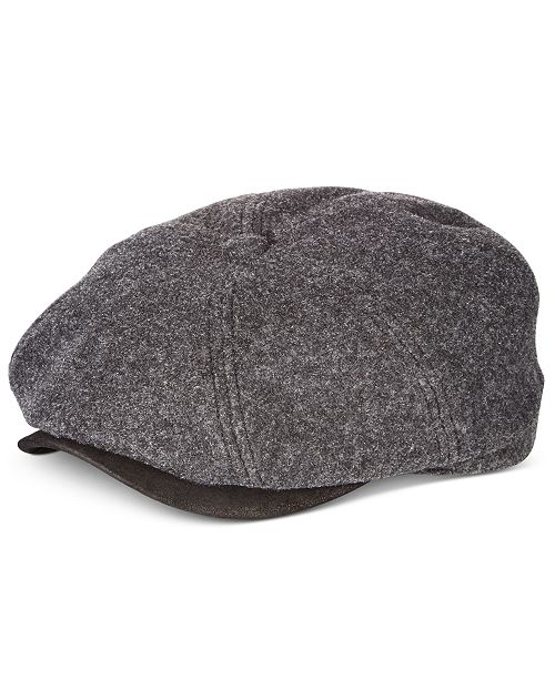 Stetson Men S Newsboy Cap Reviews Hats Gloves Scarves Men Macy S