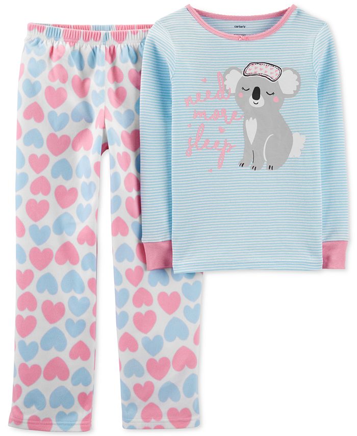 Carter's Little & Big Girls 2Pc. Koala Pajama Set & Reviews Pajamas