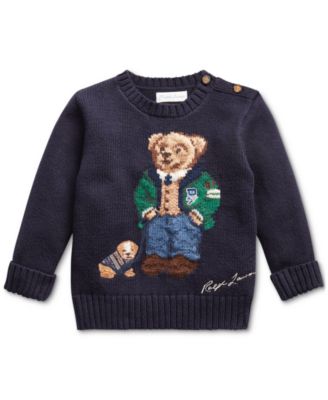 Polo Ralph Lauren Baby Boys Cotton Bear 