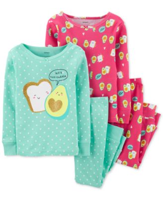 avocado pajamas baby