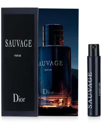 macy's perfume sauvage