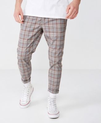 plaid pants cotton on