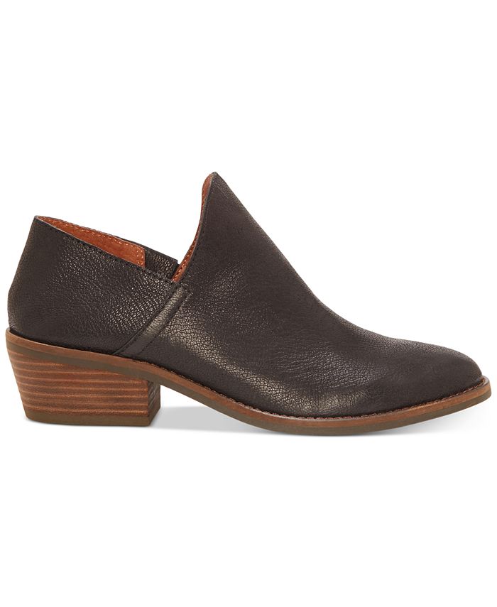 women's crashback leather