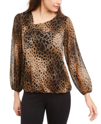 macys gold top