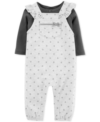 carters baby girl overalls