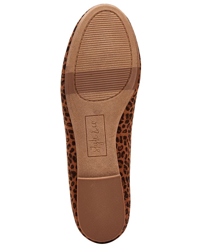 Style & Co Alyson SlipOn Loafer Flats, Created for Macy's & Reviews