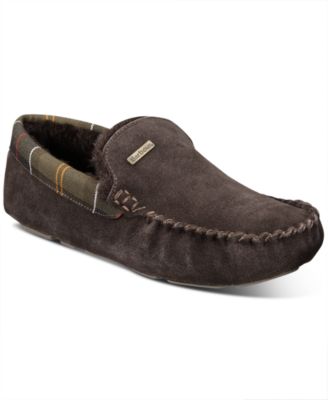 barbour moccasins