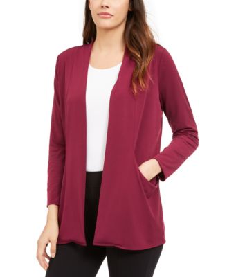 macys womens cardigans