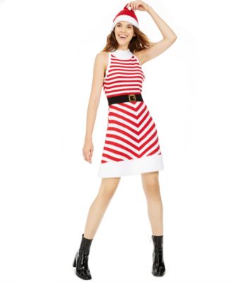 macys santa dress