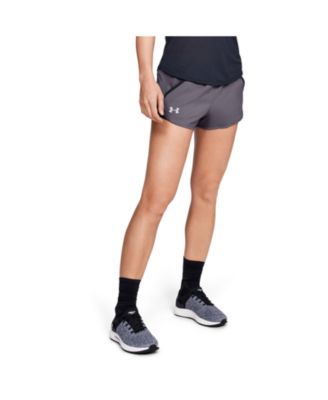 under armour women's fly by running shorts