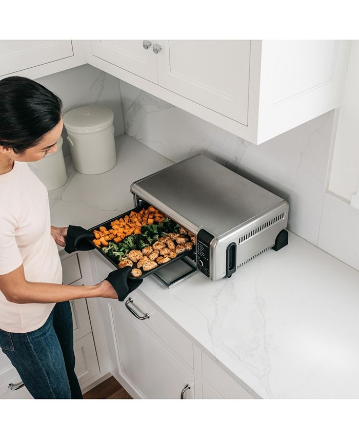 Ninja Sp101 Foodi Digital Air Fry Oven Reviews Small Appliances Kitchen Macy S