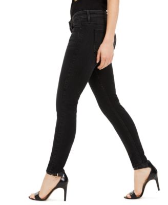 macy's black skinny jeans