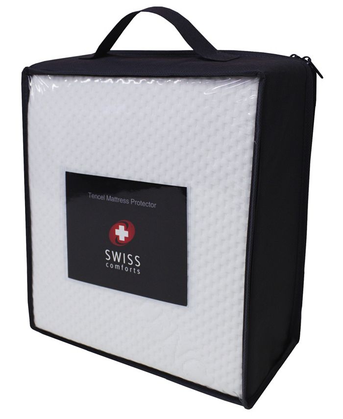 Swiss Comforts Tencel Waterproof Twin Mattress Protector & Reviews