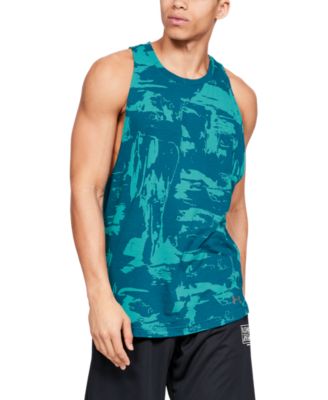 under armour men's baseline cotton tank