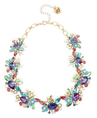 betsey johnson mermaid necklace