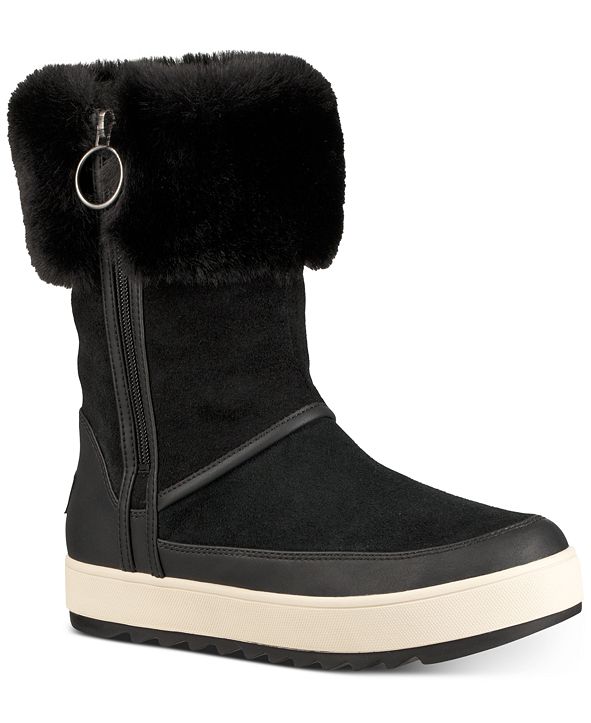 Koolaburra By UGG Women's Tynlee Booties & Reviews - Boots - Shoes - Macy's