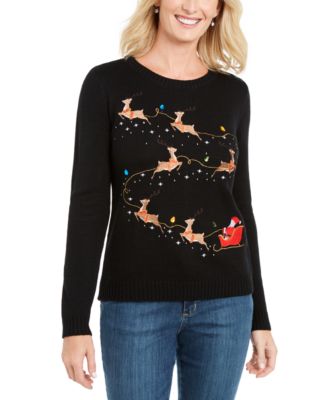 macys karen scott sweatshirts