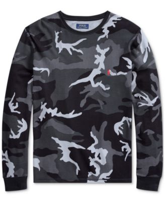 polo ralph lauren men's thermal tops