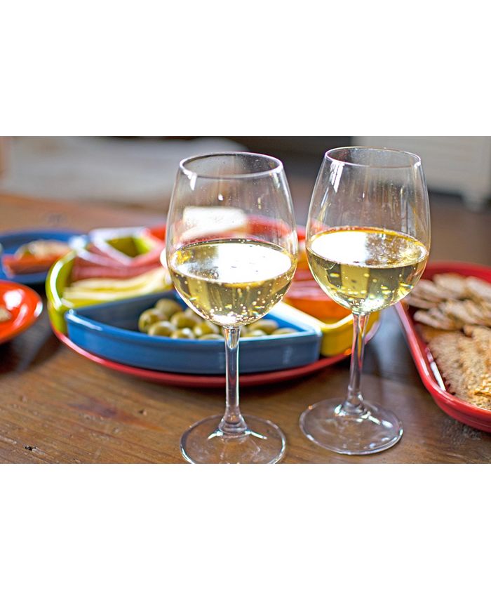 Fiesta Mixed Bright Colors 5Piece Entertaining Set & Reviews