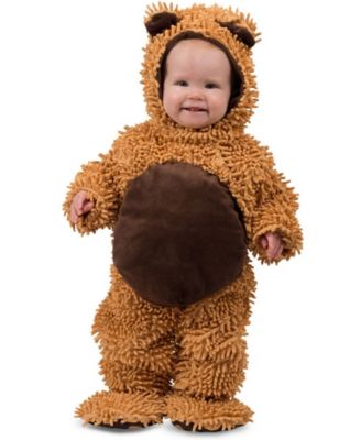 baby bear costume girl