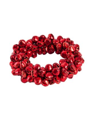 Кольцо для салфеток Saro Lifestyle Petite Jingle Bell, набор из 4 штук