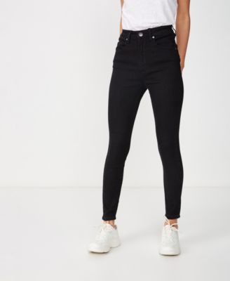 cotton on high rise jeans