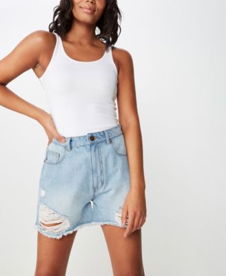 cotton on high flashback shorts