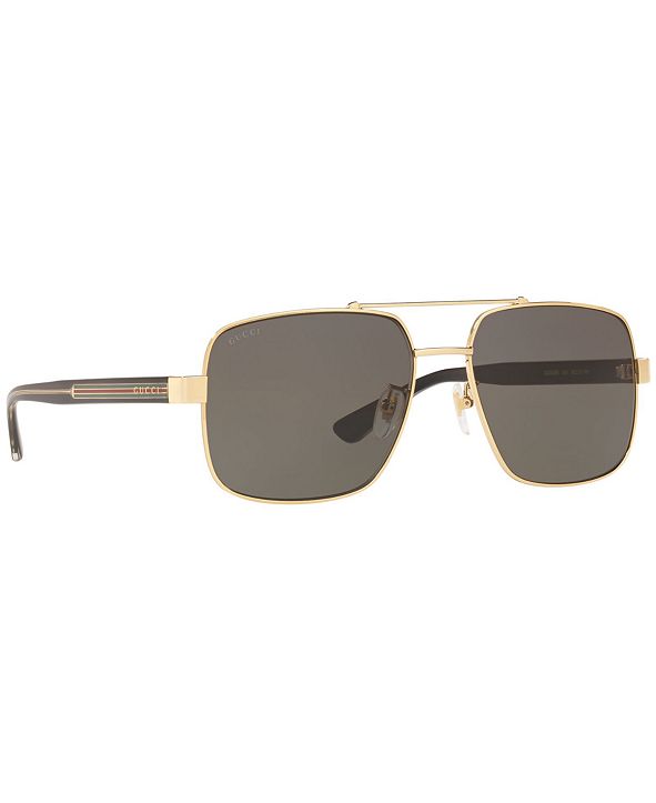 Gucci Sunglasses, GG0529S 60 & Reviews - Sunglasses by Sunglass Hut ...