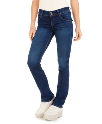 one knee rip jeans