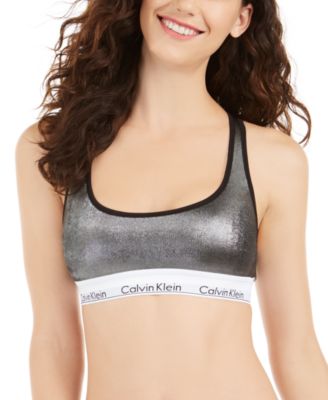 macy's calvin klein bralette