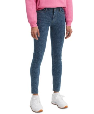 macys womens levis skinny jeans