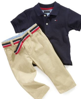 Tommy Hilfiger Chester Khaki Pants and 