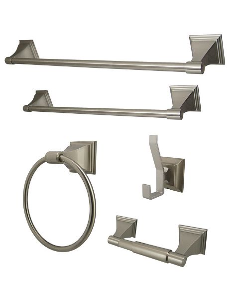 Kingston Brass Monarch 18 Inch And 24 Inch Towel Bar Bathroom Accessory Set Reviews Bathroom Accessories Bed Bath Macy S