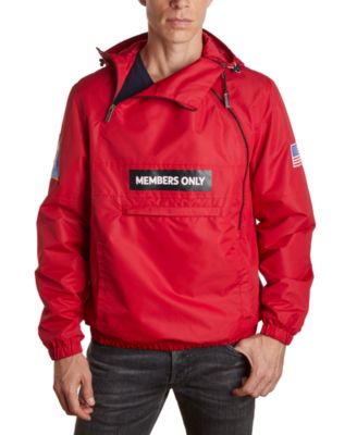 red members only jacket