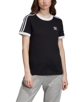 Adicolor Cotton 3-Stripe T-Shirt 