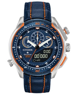 citizen watch digital analog