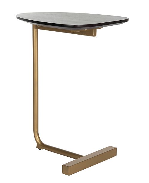Safavieh Kaiya C Shape Side Table Reviews Furniture Macy S