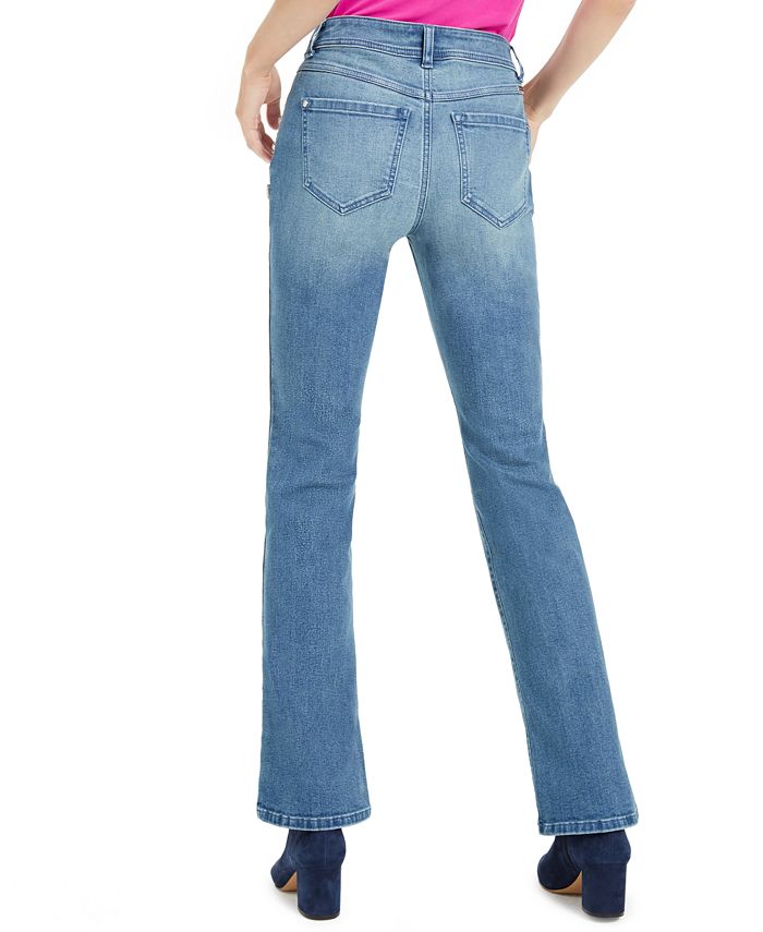 INC International Concepts INC RhinestoneEmbellished Curvy Bootcut