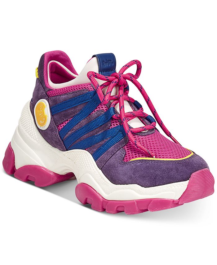 coach high top sneakers macy's