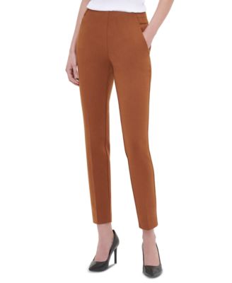 calvin klein pull on pants