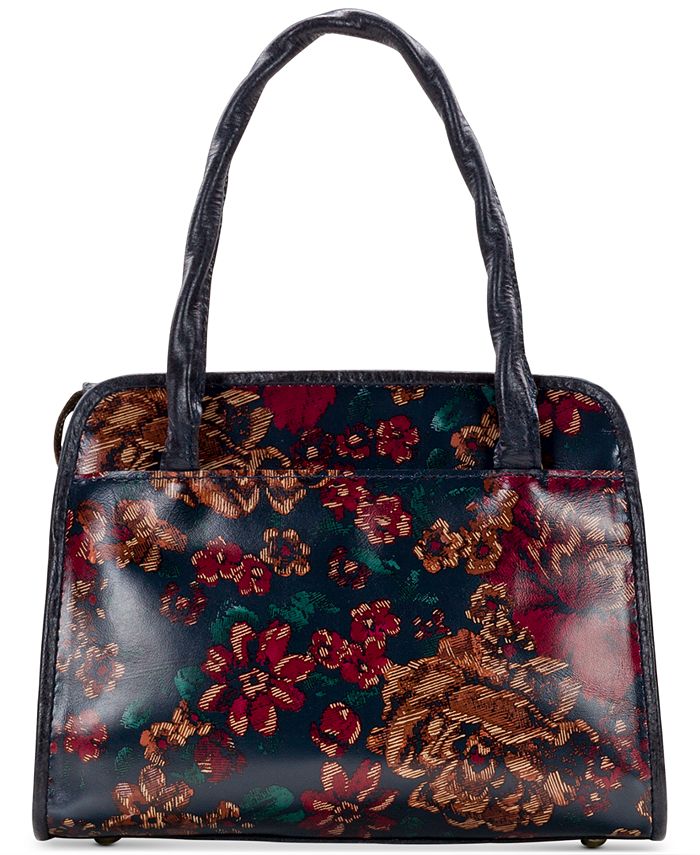 Patricia Nash Fall Tapestry Small Paris Satchel & Reviews Handbags