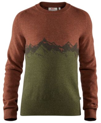 mens graphic sweater