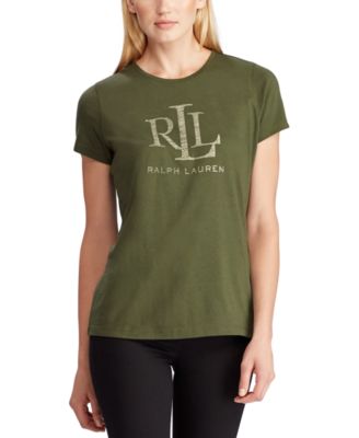 macy's ralph lauren petite tops