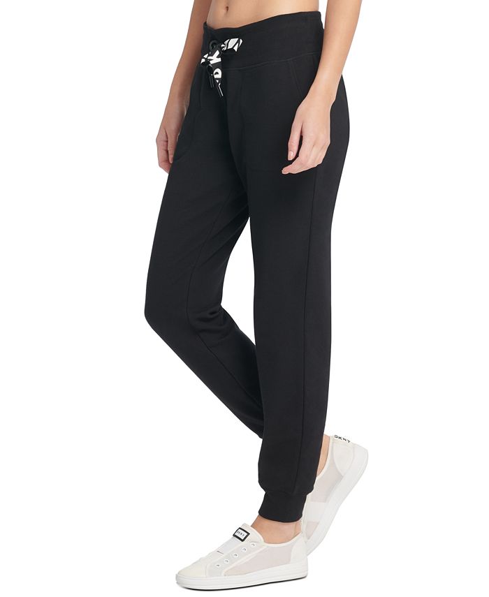 dkny sport logo joggers