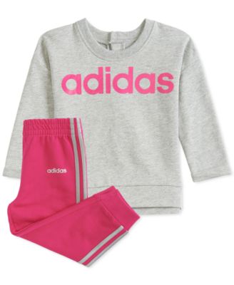 adidas baby girl outfits