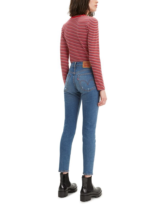 macys levis wedgie fit
